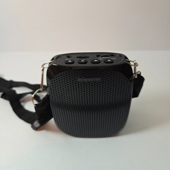 NWT -- Zoweetek Original Voice Amplifier (Model ZW-Z258) Portable PA System - Picture 9 of 14